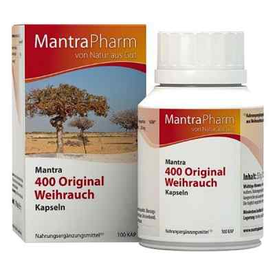 Mantra 400 Original Weihrauch Kapseln 100 szt. od MantraPharm OHG PZN 07630684