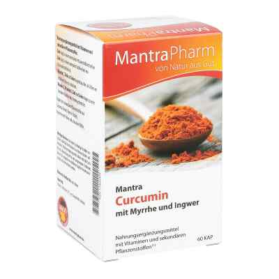 Mantra Curcumin kapsułki z mirrą i imbirem
