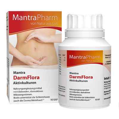 Mantra Darmflora Aktivkulturen Kapseln 90 szt. od MantraPharm OHG PZN 03720657