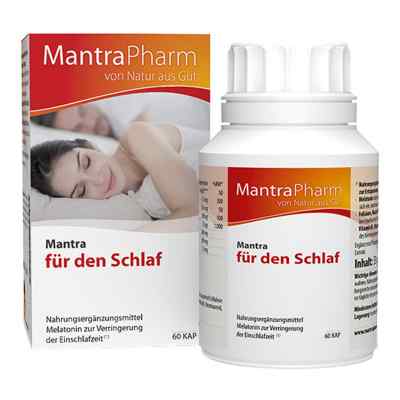 Mantra für den Schlaf Kapseln 60 szt. od MantraPharm OHG PZN 15563878