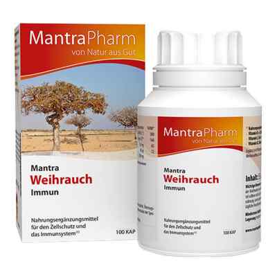 Mantra Weihrauch Immun Kapseln 100 szt. od MantraPharm OHG PZN 16835451