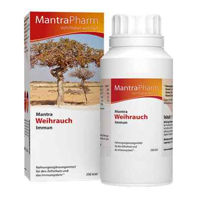 Mantra Weihrauch Immun Kapseln 200 szt. od MantraPharm OHG PZN 16835468