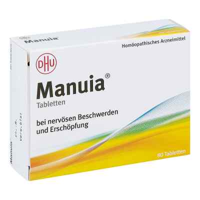 Manuia Tabl. 80 szt. od DHU-Arzneimittel GmbH & Co. KG PZN 06789537