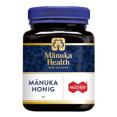 Manuka Health Mgo 400+ miód Manuka 1000 g od Hager Pharma GmbH PZN 16146036