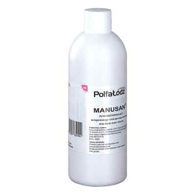 Manusan płyn (bez dozownika) 500 ml od ZAKŁADY FARMACEUTYCZNE POLFA-ŁÓDŹ S.A. PZN 08302775