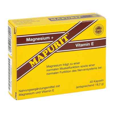 Mapurit kapsułki 40 szt. od SANUM-KEHLBECK GmbH & Co. KG PZN 11595321