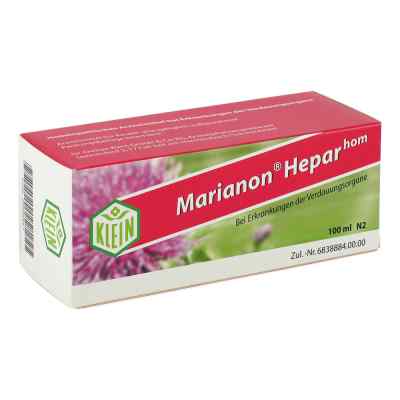 Marianon Heparhom Tropfen 100 ml od Dr. Gustav Klein GmbH & Co. KG PZN 02292047