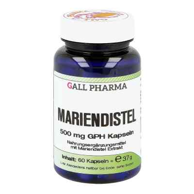 Mariendistel 500 mg Gph kapsułki 60 szt. od Hecht-Pharma GmbH PZN 05530286
