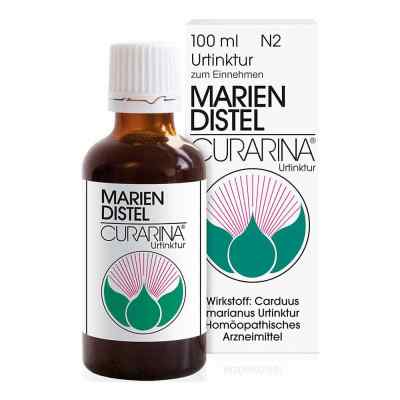 Mariendistel Curarina Urtinktur 100 ml od Harras Pharma Curarina Arzneimit PZN 09726879