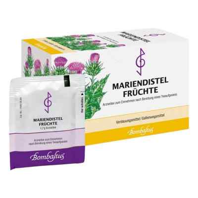 Mariendistel Früchte Filterbeutel 20X1.7 g od Bombastus-Werke AG PZN 11175553