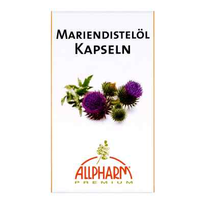Mariendistel Oel 500 mg kapsułki 60 szt. od ALLPHARM Vertriebs GmbH PZN 06430316