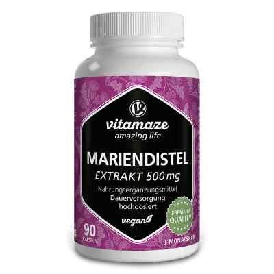 Mariendistel Ostropest plamisty 500 mg kapsułki