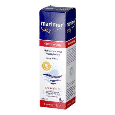 Marimer Baby hipertoniczny spray do nosa 100 ml od LABORATOIRES GILBERT  PZN 08300982
