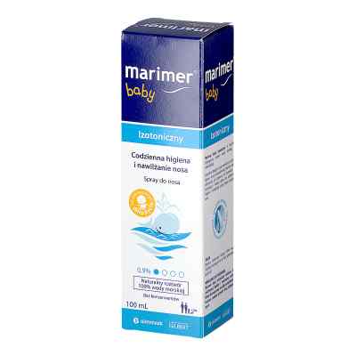 Marimer Baby spray do nosa 100 ml od LABORATOIRES GILBERT  PZN 08300291