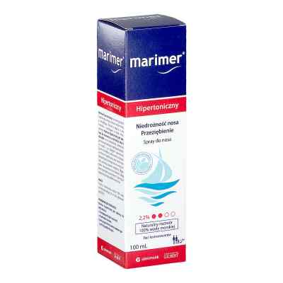Marimer spray do nosa hipertoniczny 100 ml od LABORATOIRES GILBERT  PZN 08301811