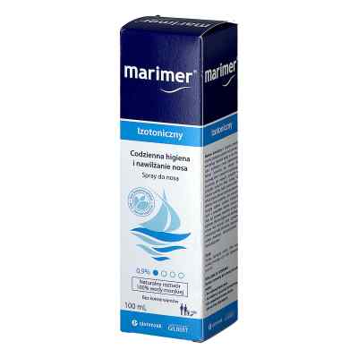 Marimer spray izotoniczny 100 ml od LABORATOIRES GILBERT  PZN 08300475