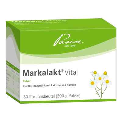 Markalakt Vital proszek 30X10 g od Pascoe Vital GmbH PZN 03853915