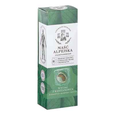 Maść Alpejska chłodząca Linia Natury 100 ml od ES MEDICAL PZN 08303784