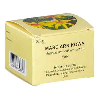 Maść arnikowa Elissa 25 g od WYTWARZANIE ART.KOSM.I PERF.