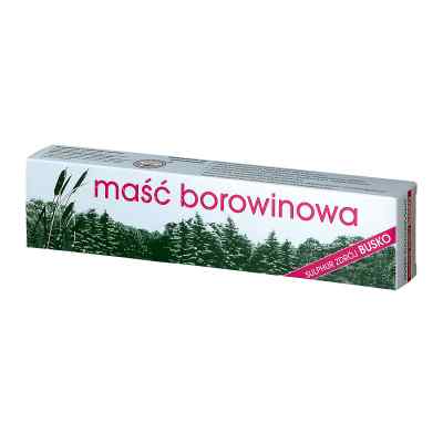 Maść borowinowa Busko Zdrój 60 g od PRZEDSIĘBIORSTWO FARMACEUTYCZNE PZN 08300173