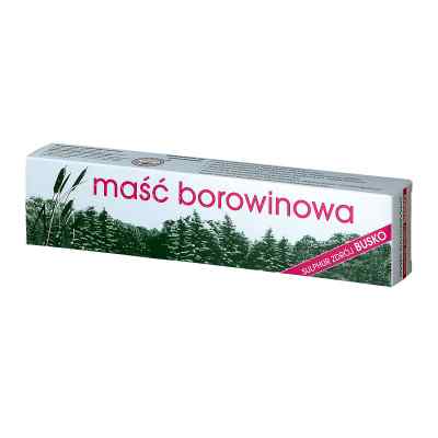 Maść borowinowa Busko Zdrój 60 g od PRZEDSIĘBIORSTWO FARMACEUTYCZNE  PZN 08300173