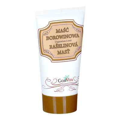 Maść borowinowa Gorvita 130 ml od GORVITA PPHU PZN 08303368