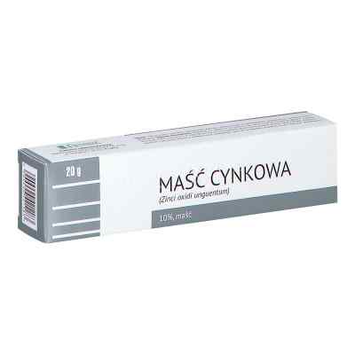 Maść cynkowa Amara 20 g od ZAKŁAD FARMACEUTYCZNY AMARA SP. Z O.O. PZN 08302539