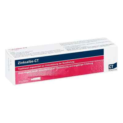 Maść cynkowa- Ct 35 g od ratiopharm GmbH PZN 03489823