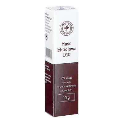 Maść ichtiolowa  10 g od LABORATORIUM GALENOWE OLSZTYN SP. Z O.O. PZN 08304208