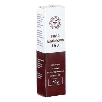 Maść ichtiolowa  30 g od  PZN 08304206