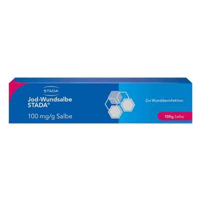 Maść jodowa STADA 100 mg/g 100 g od STADA Consumer Health Deutschland GmbH PZN 17483072