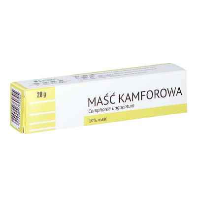 Maść kamforowa Amara 20 g od ZAKŁAD FARMACEUTYCZNY AMARA SP. Z O.O. PZN 08302269