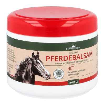 Maść końska Herbamedicus 500 ml od Axisis GmbH PZN 08846593