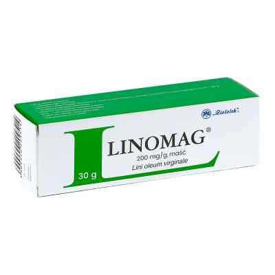 Maść Linomag 200 mg/g 30 g od PRZEDSIĘBIORSTWO FARMACEUTYCZNE  PZN 08300304