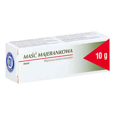 Maść majerankowa 10 g od PZN 08304487