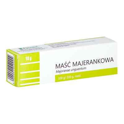 Maść majerankowa Amara 10 g od ZAKŁAD FARMACEUTYCZNY AMARA SP.  PZN 08302412