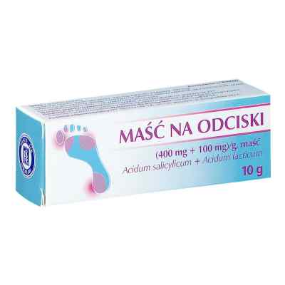 Maść na odciski 10 g od PRZEDSIĘBIORSTWO PRODUKCJI FARMA PZN 08302479