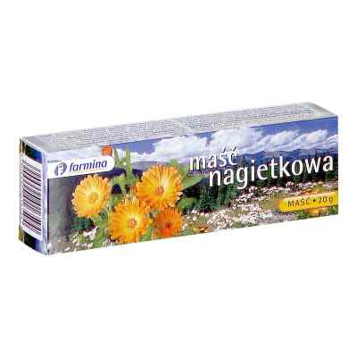 Maść nagietkowa Farmina  20 g od FARMINA SP. Z O.O. PZN 08302234