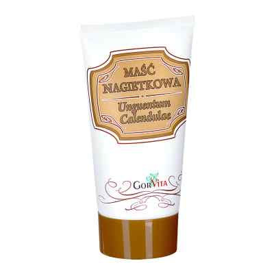 Maść nagietkowa Gorvita 130 ml od GORVITA PPHU PZN 08303366