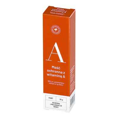 Maść ochronna z witaminą A 25 g od  PZN 08305275