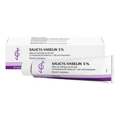 Maść salicylowa z wazeliną 5% 100 ml od Bombastus-Werke AG PZN 02166667
