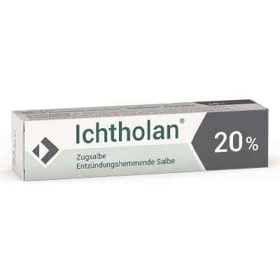 Maść wysysająca Ichtholan 20%
