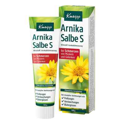 Maść z arniki Kneipp Arnika Salbe S 100 g od Kneipp GmbH PZN 08868241