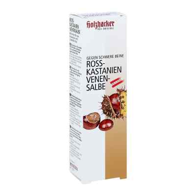 Maść z kasztanowca 75 ml od Hager Pharma GmbH PZN 10000840