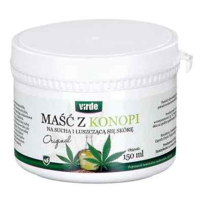 Maść Z Konopi 150 ml od VIRDE PZN 08305433