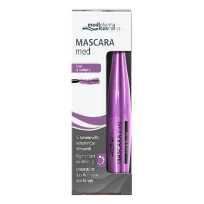 Mascara med Curl & Volume 7 ml od Dr. Theiss Naturwaren GmbH PZN 14160807