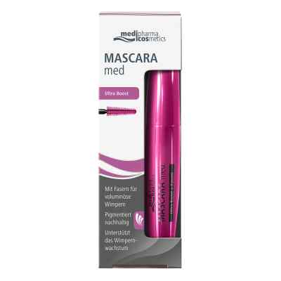 Mascara med Ultra Boost 10 ml od Dr. Theiss Naturwaren GmbH PZN 14160799