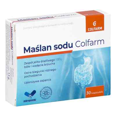 Maślan Sodu Colfarm kapsułki