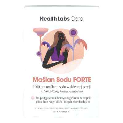 Maślan Sodu Forte 60  od HEALTH LABS CARE SP. Z. O.O. SP.K. PZN 08305911