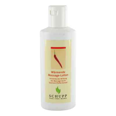 Massage Lotion wärmend